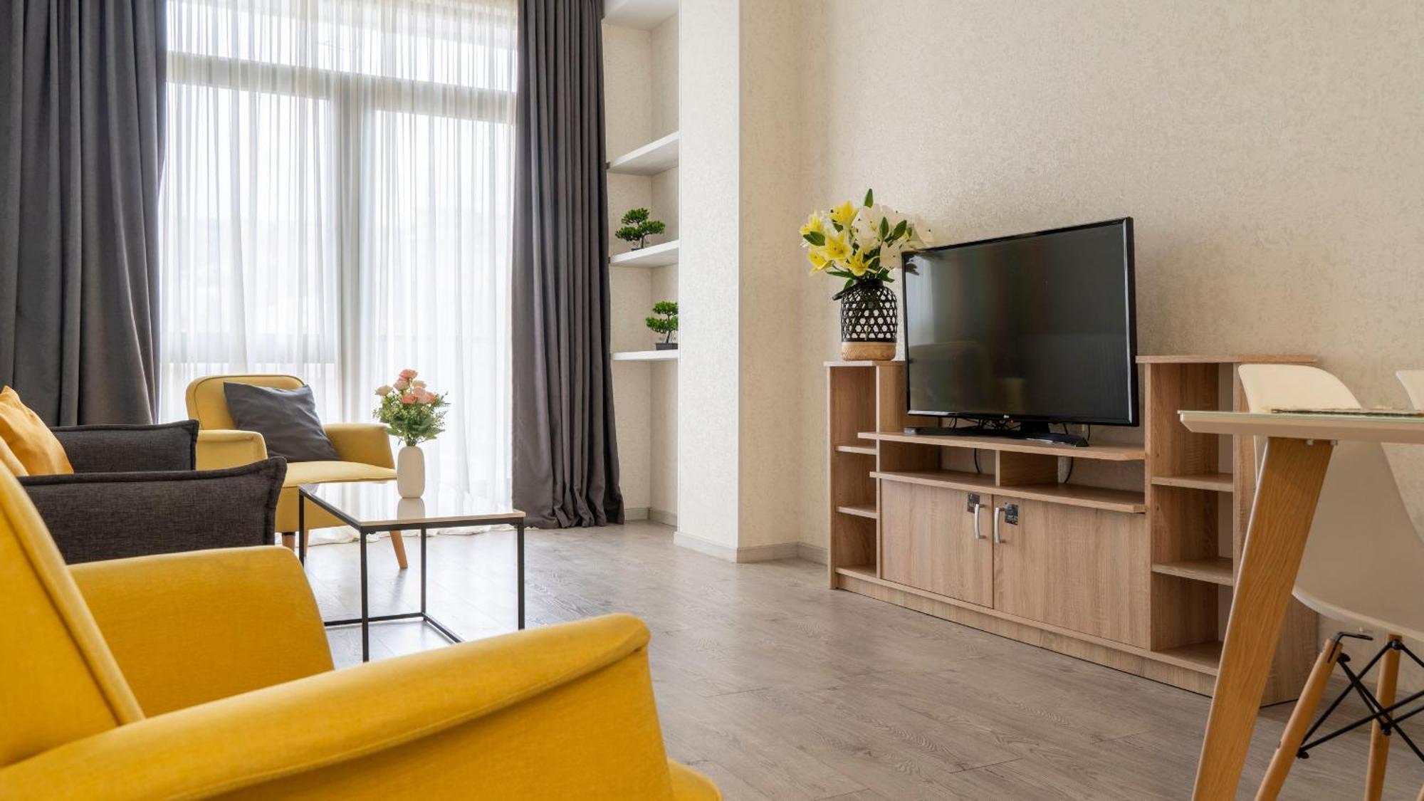 Cozy Apartment In The Heart Of Tbilisi Bagian luar foto