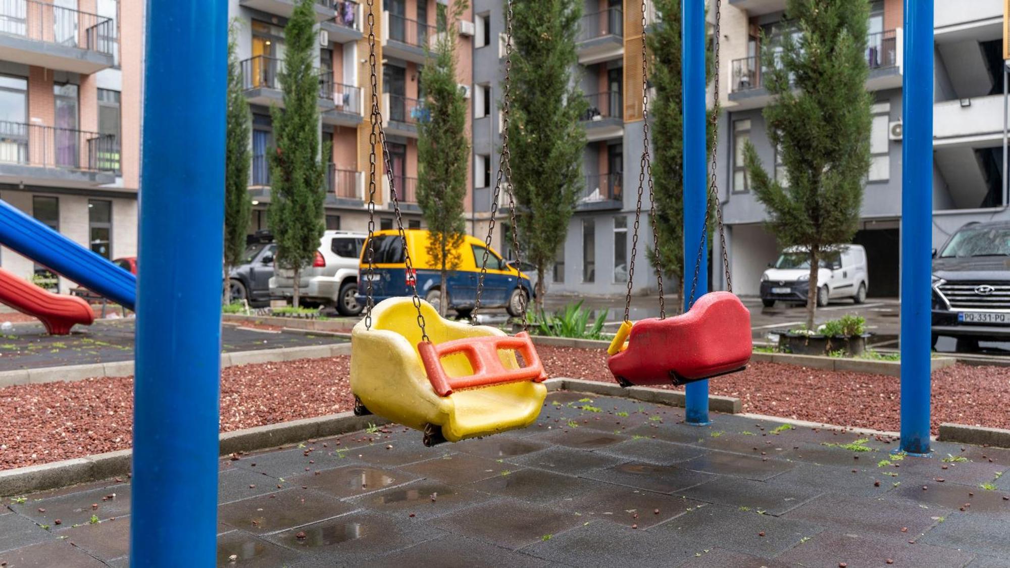 Cozy Apartment In The Heart Of Tbilisi Bagian luar foto
